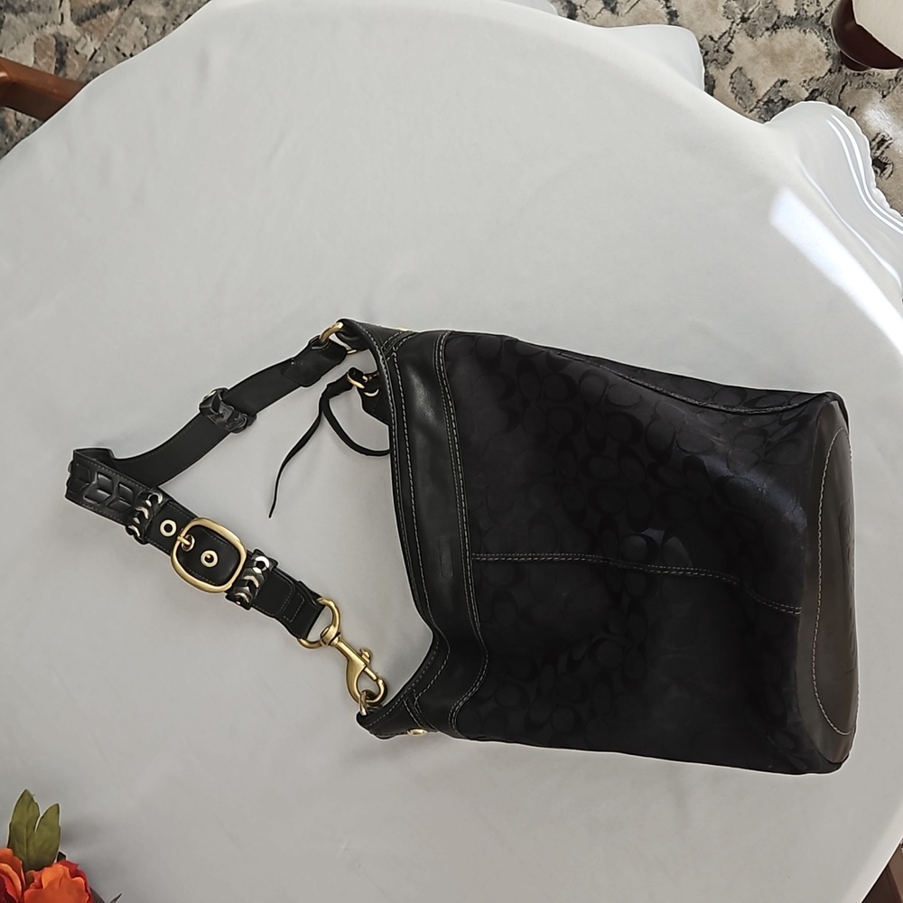 Coach black bag